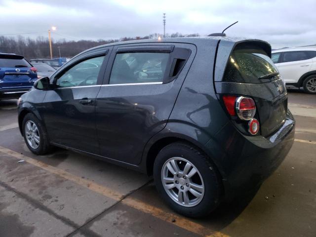 Image 2 of 2016 CHEVROLET SONIC LT 2016 with VIN 1G1JC6SH9G4131991