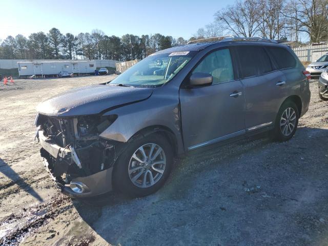 Image 1 of 2014 NISSAN PATHFINDER SV HYBRID 2014 with VIN 5N1CR2MN0EC645690