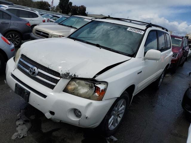 Image 1 of 2006 TOYOTA HIGHLANDER HYBRID 2006 with VIN JTEEW21A560028338