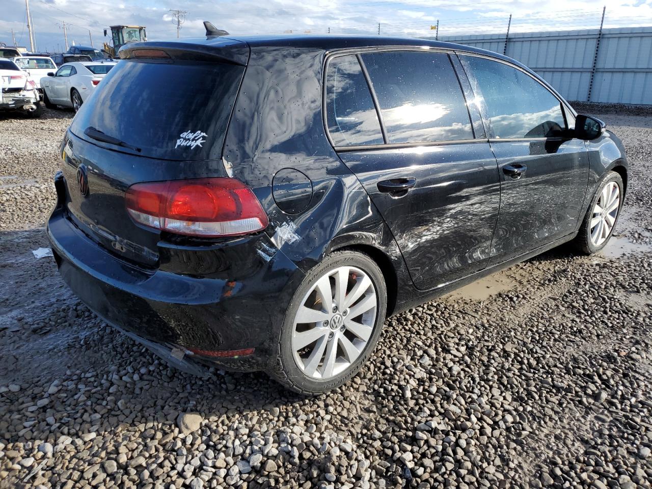 Image 3 of 2014 VOLKSWAGEN GOLF  2014 with VIN WVWDM7AJXEW006964
