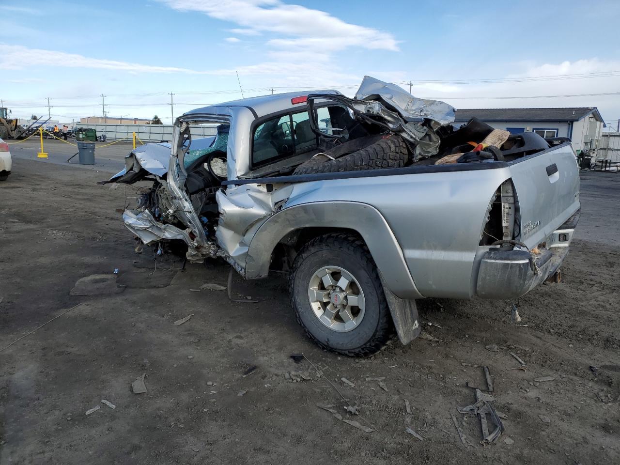 Image 2 of 2006 TOYOTA TACOMA  2006 with VIN 5TEPX42N86Z235152