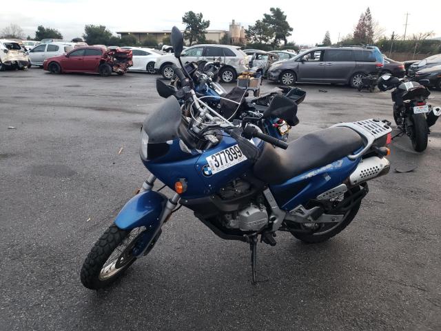 Image 2 of 1999 BMW F650  1999 with VIN WB10166A7XXA17170