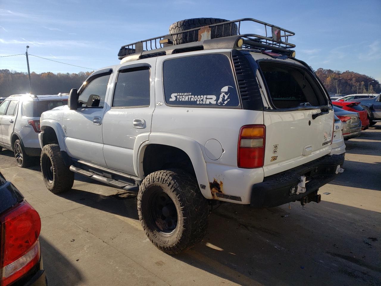 Obraz 2 z 2003 CHEVROLET TAHOE K1500 2003 z VIN 1GNEK13Z63R310032