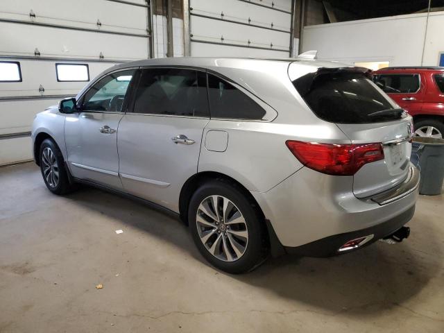 Obraz 2 z 2014 ACURA MDX TECHNOLOGY 2014 z VIN 5FRYD4H65EB040556