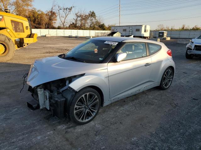 Изображение 1 2017 HYUNDAI VELOSTER TURBO 2017 с VIN KMHTC6AE8HU313833