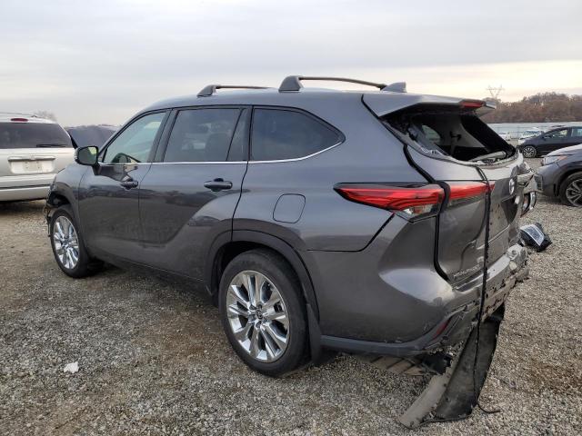Image 2 of 2021 TOYOTA HIGHLANDER LIMITED 2021 with VIN 5TDDZRBH3MS549631