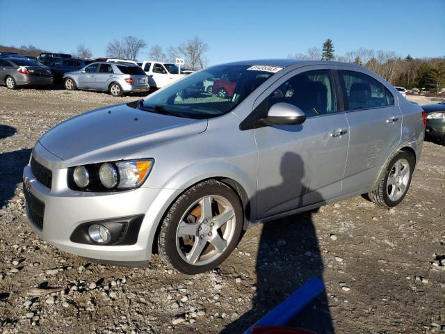 Image 1 of 2016 CHEVROLET SONIC LTZ 2016 with VIN 1G1JE5SB0G4142958