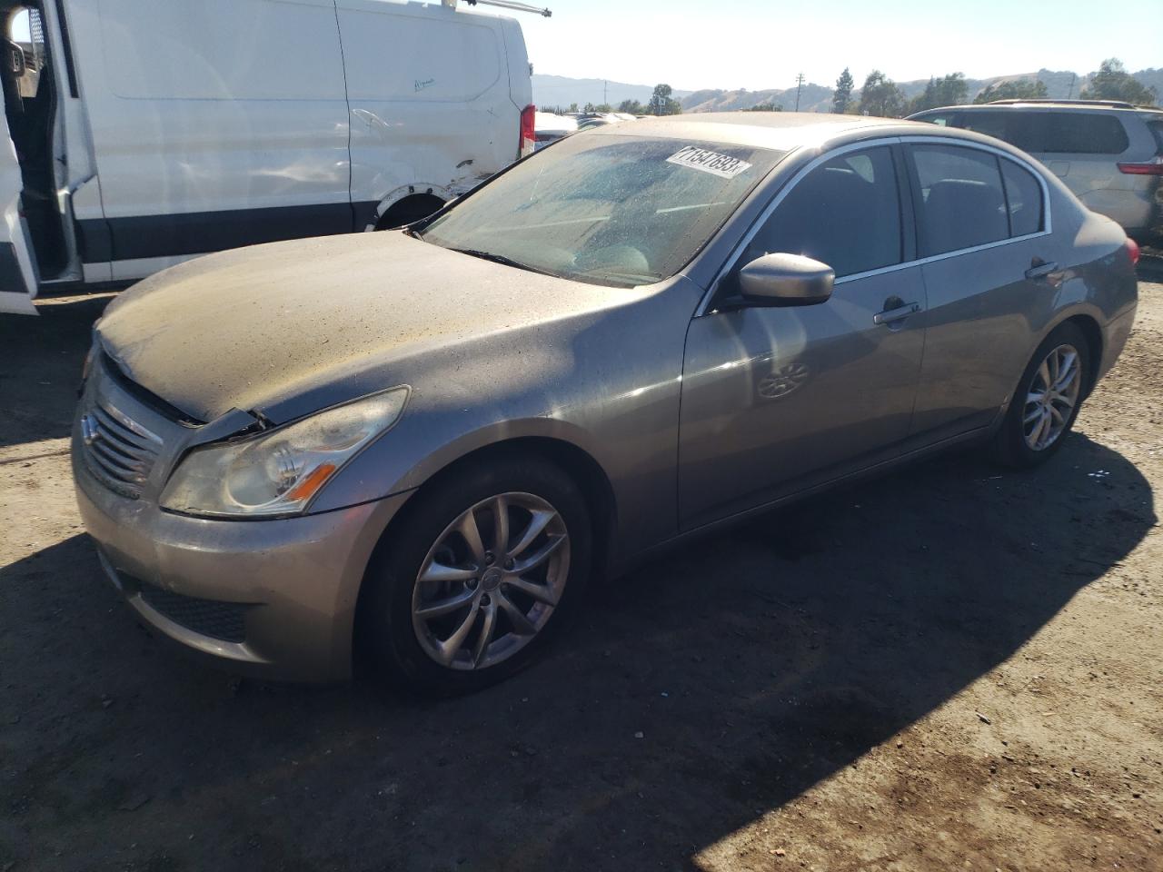 Obraz 2009 INFINITI G37 BASE 2009