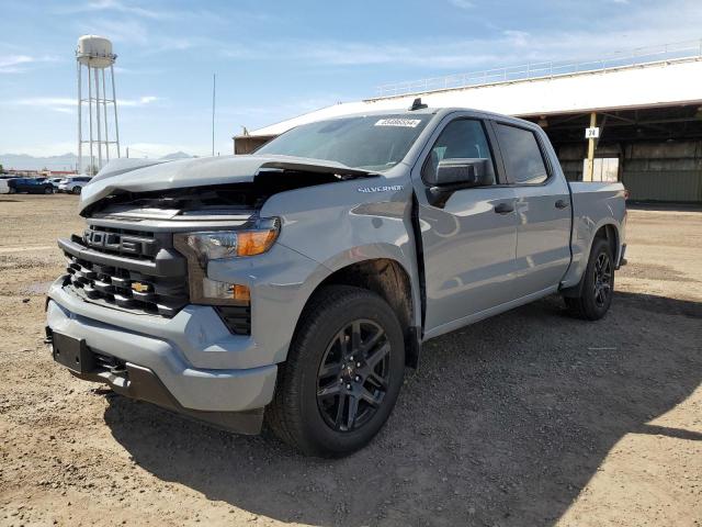 Изображение 1 2024 CHEVROLET SILVERADO C1500 CUSTOM 2024 с VIN 1GCPABEK8RZ188521