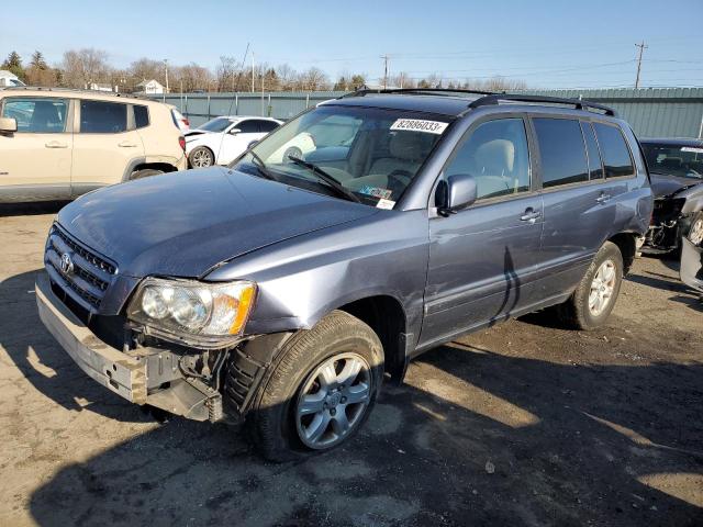 Obraz 1 z 2003 TOYOTA HIGHLANDER LIMITED 2003 z VIN JTEHF21A330146994