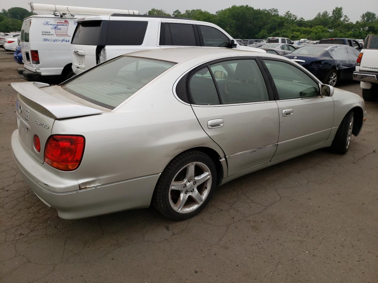 Image 3 of 2002 LEXUS GS 430 2002 with VIN JT8BL69SX20009605