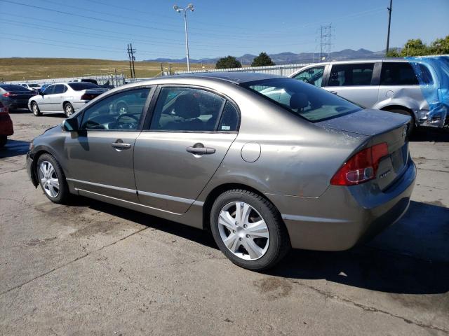 Image 2 of 2008 HONDA CIVIC LX 2008 with VIN 2HGFA16508H524287