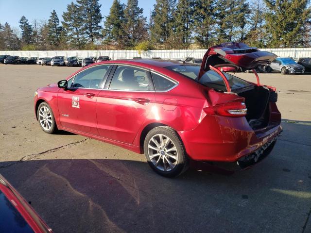 Image 2 of 2017 FORD FUSION SE HYBRID 2017 with VIN 3FA6P0LU4HR403940