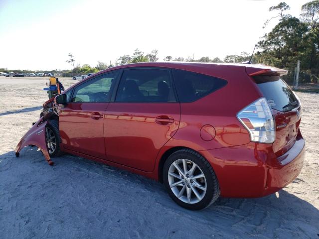 Изображение 2 2012 TOYOTA PRIUS V  2012 с VIN JTDZN3EU1C3037065