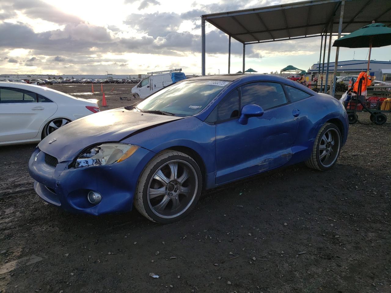 Obraz 1 z 2006 MITSUBISHI ECLIPSE GT 2006 z VIN 4A3AK34T56E002467