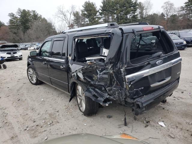 Image 2 of 2016 FORD EXPEDITION EL PLATINUM 2016 with VIN 1FMJK1MT1GEF35226