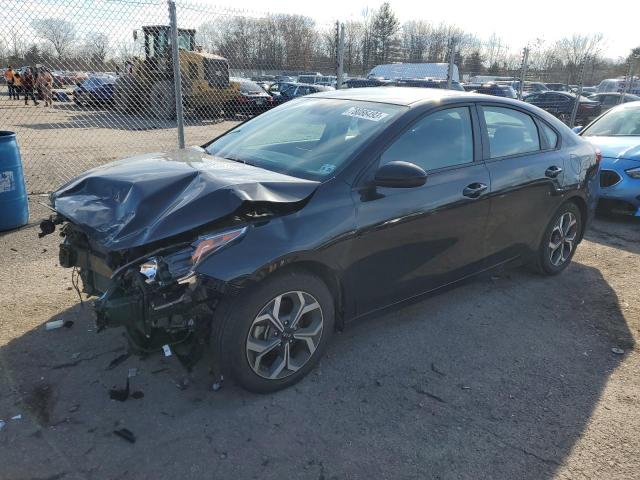 Image 1 of 2019 KIA FORTE FE 2019 with VIN 3KPF24AD5KE096277