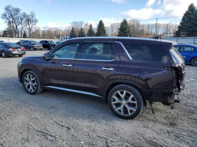 Image 2 of 2022 HYUNDAI PALISADE SEL 2022 with VIN KM8R4DHE2NU484963