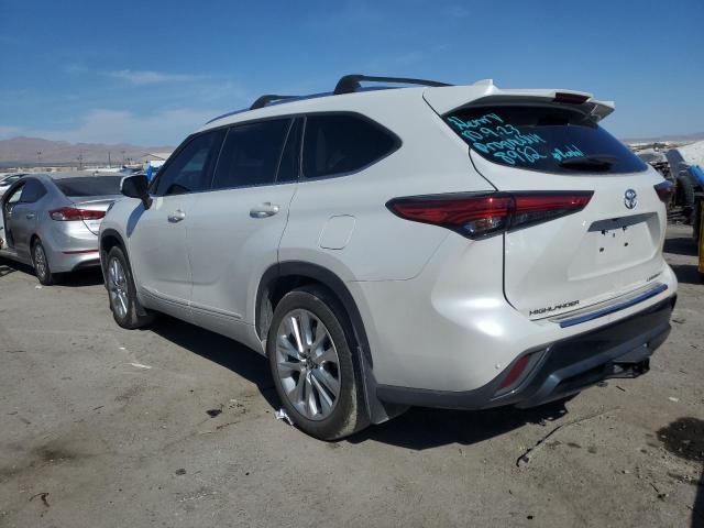 Изображение 2 2022 TOYOTA HIGHLANDER LIMITED 2022 с VIN 5TDDZRBHXNS250526