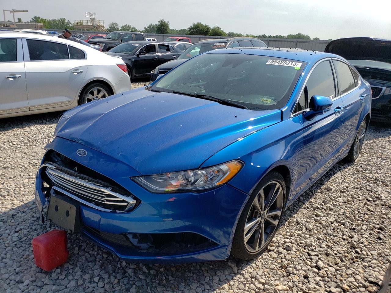 Obraz 2019 FORD FUSION TITANIUM 2019