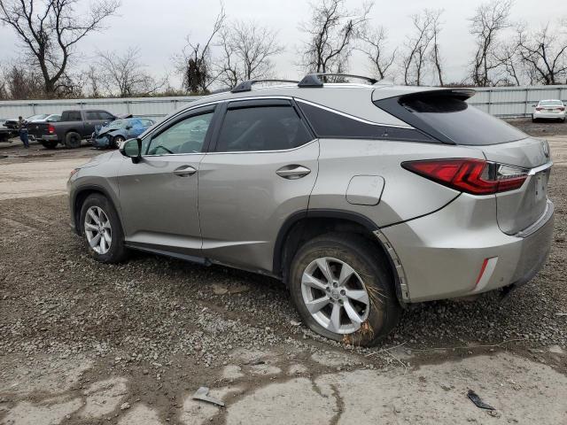 Image 2 of 2017 LEXUS RX 350 BASE 2017 with VIN 2T2BZMCA1HC121577