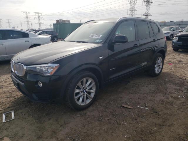 Image 1 of 2017 BMW X3 SDRIVE28I 2017 with VIN 5UXWZ7C59H0U47369