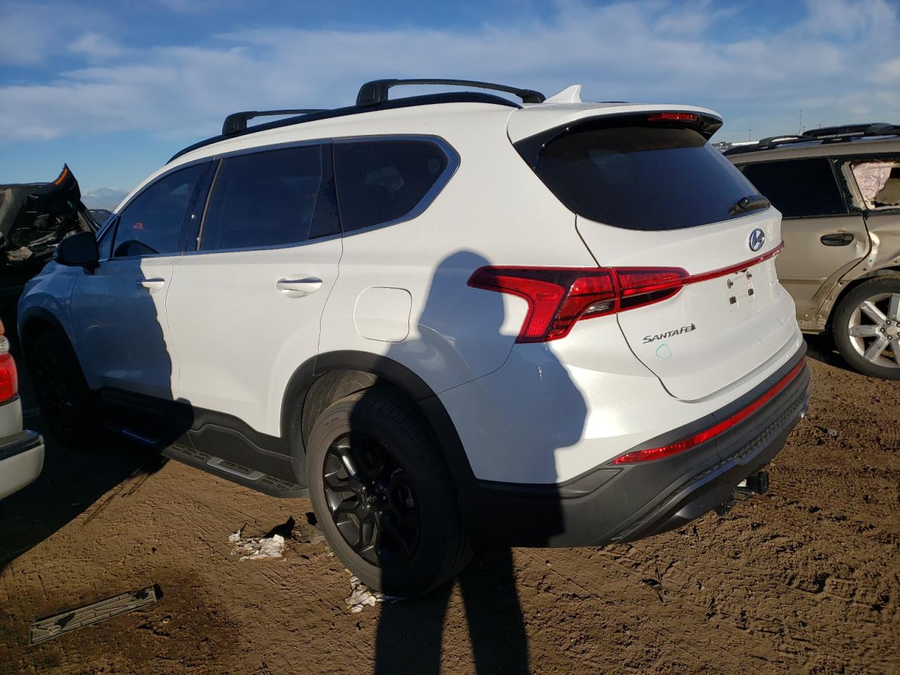 Изображение 2 2022 HYUNDAI SANTA FE SEL 2022 с VIN 5NMS6DAJ8NH461802