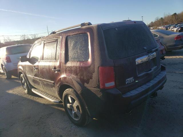 Image 2 of 2009 HONDA PILOT EXL 2009 with VIN 5FNYF48509B046600