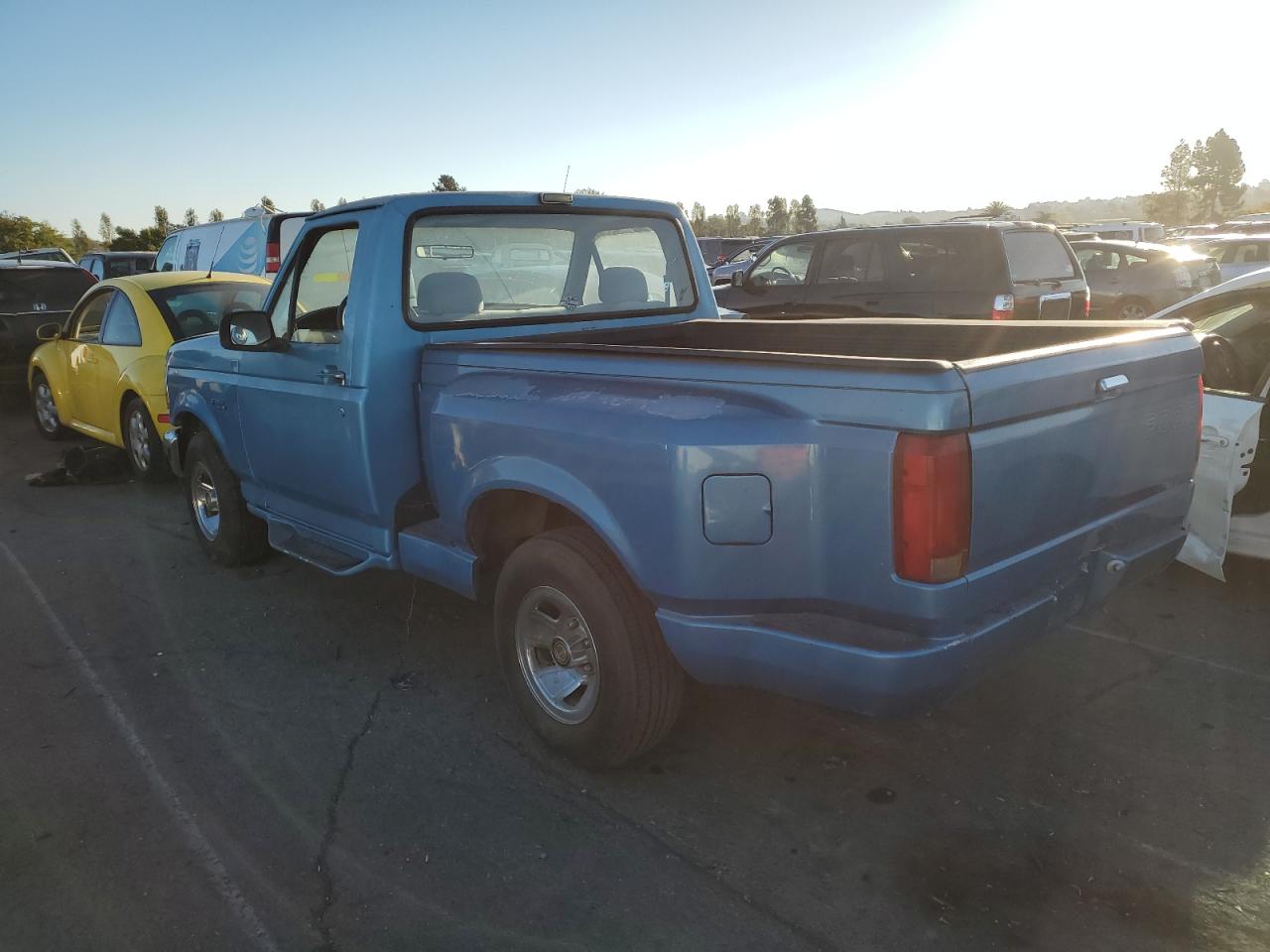 Image 2 of 1992 FORD F150  1992 with VIN 1FTCF15Y9NKB72149