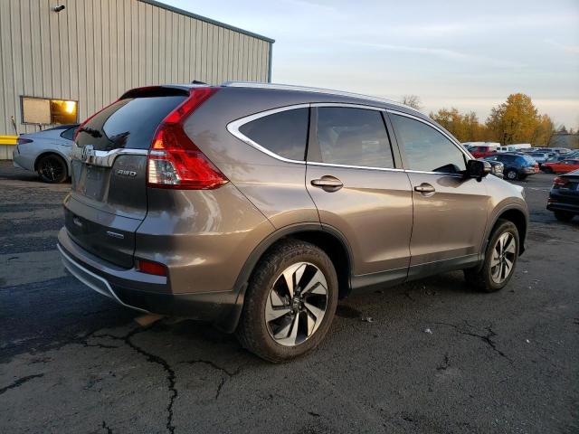 Image 3 of 2015 HONDA CR-V TOURING 2015 with VIN 5J6RM4H9XFL128205