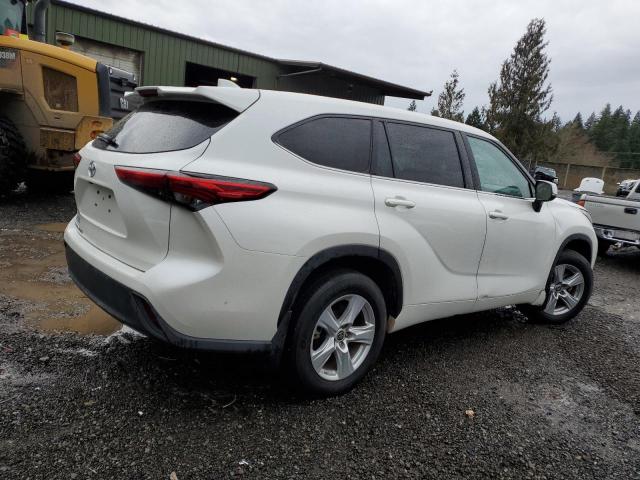 Изображение 3 2020 TOYOTA HIGHLANDER L 2020 с VIN 5TDCZRAH8LS510447