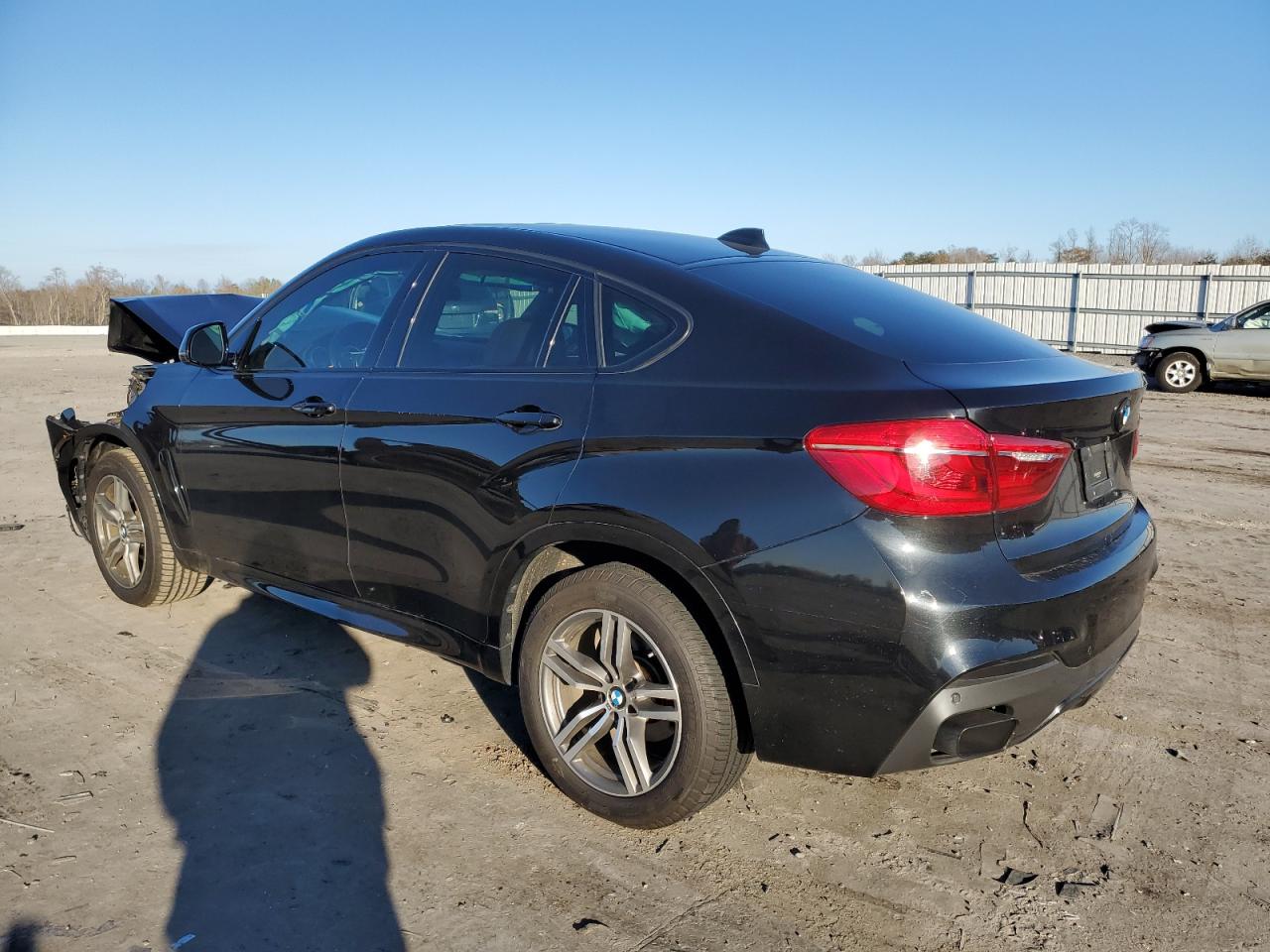 Image 2 of 2016 BMW X6 XDRIVE35I 2016 with VIN 5UXKU2C57G0N81599