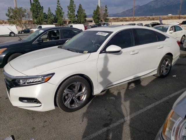 Image 1 of 2018 HONDA ACCORD EX 2018 with VIN 1HGCV1F44JA098669