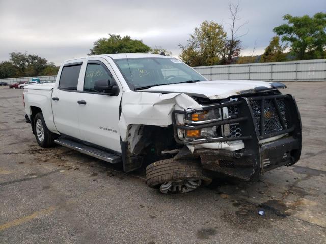Image 1 of 2014 CHEVROLET SILVERADO K1500 LT 2014 with VIN 3GCUKREH1EG362372