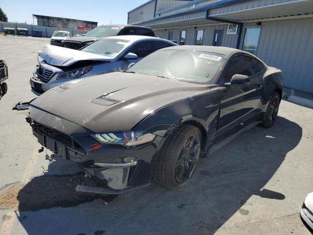 Image 1 of 2018 FORD MUSTANG  2018 with VIN 1FA6P8TH6J5166152
