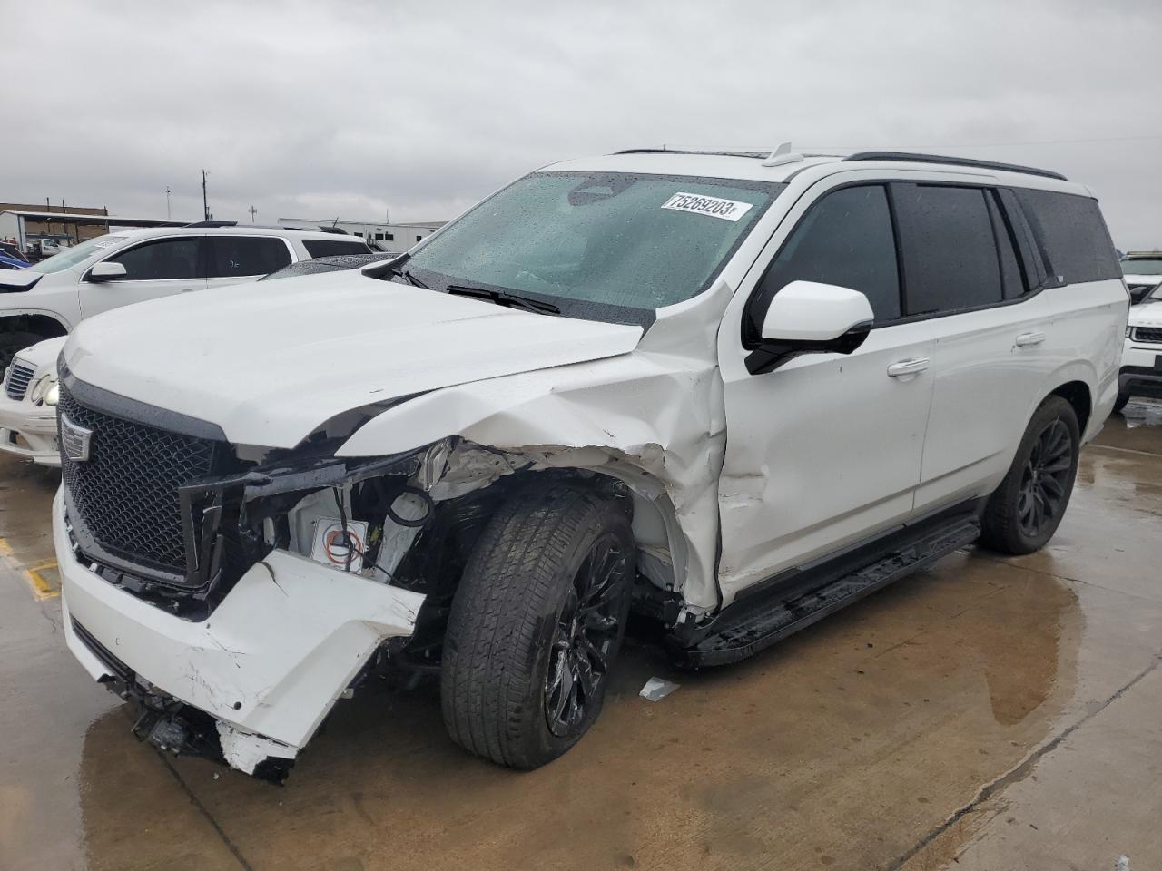 Image 1 of 2023 CADILLAC ESCALADE SPORT 2023 with VIN 1GYS3EKL7PR335650