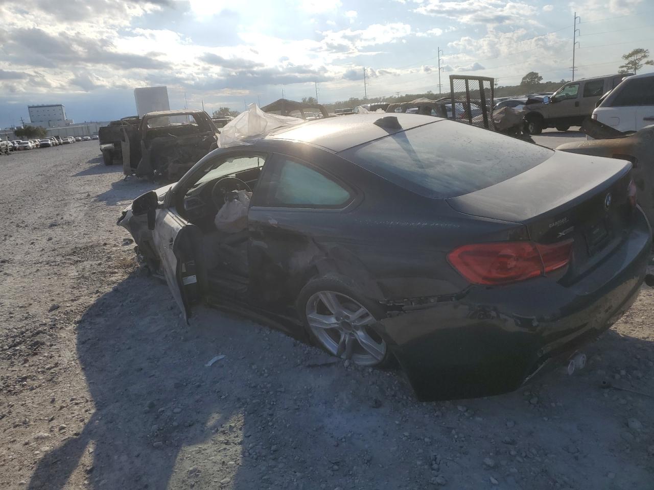 Image 2 of 2019 BMW 430XI  2019 with VIN WBA4W5C54KAE43687
