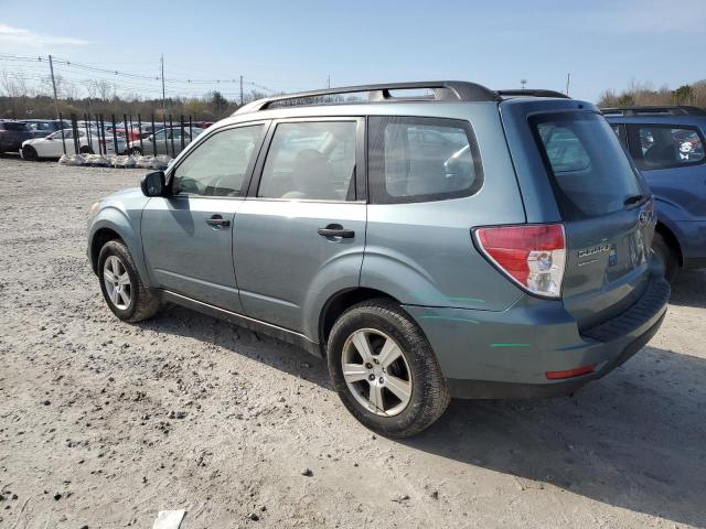 Изображение 2 2011 SUBARU FORESTER 2.5X 2011 с VIN JF2SHABC3BH751839