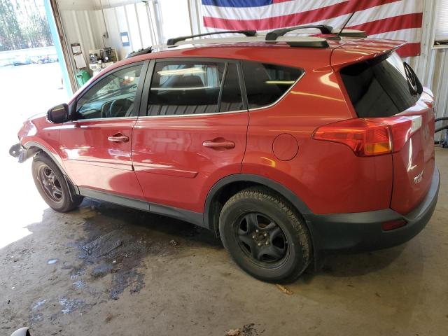 Image 2 of 2015 TOYOTA RAV4 LE 2015 with VIN 2T3BFREV4FW360523