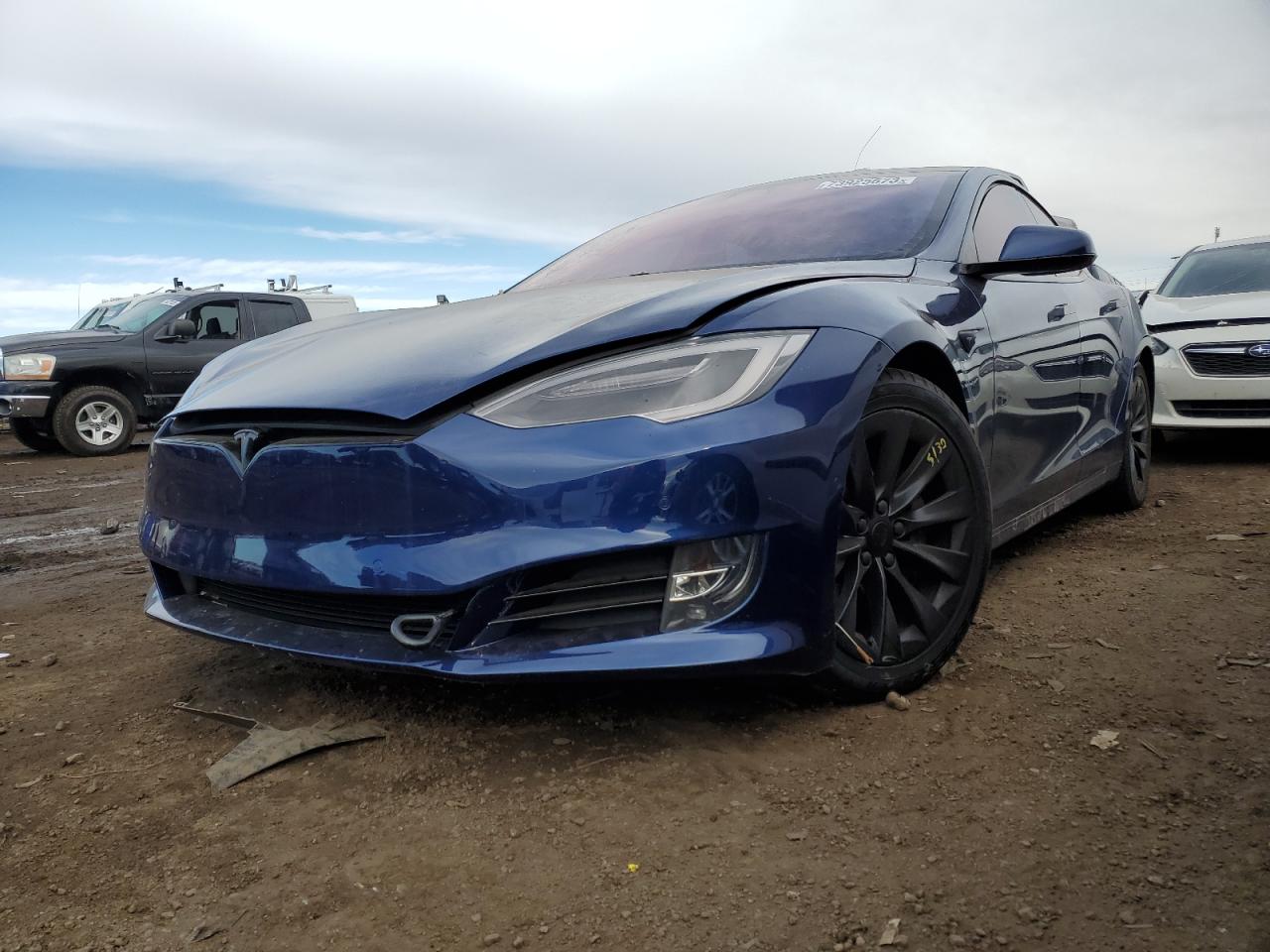 Изображение 1 2017 TESLA MODEL S  2017 с VIN 5YJSA1E20HF192488