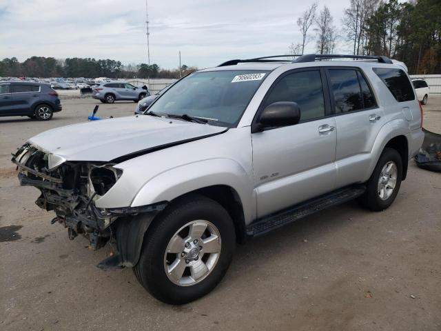Image 1 of 2007 TOYOTA 4RUNNER SR5 2007 with VIN JTEBU14R278077634
