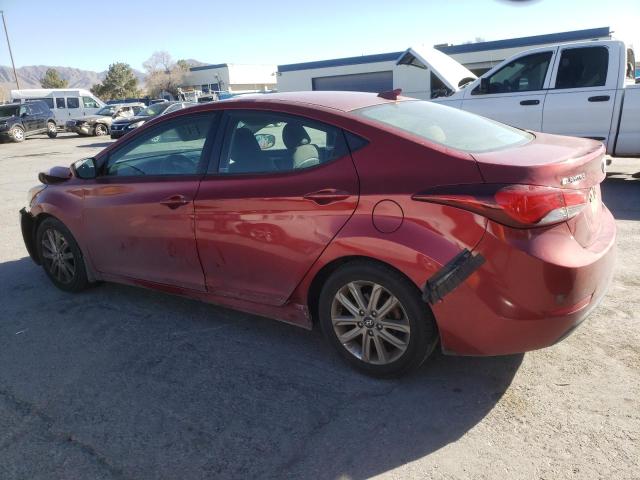 Image 2 of 2016 HYUNDAI ELANTRA SE 2016 with VIN 5NPDH4AE7GH695523