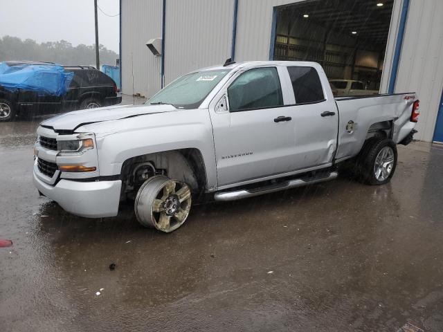 Изображение 1 2018 CHEVROLET SILVERADO K1500 CUSTOM 2018 с VIN 1GCVKPEC7JZ219529