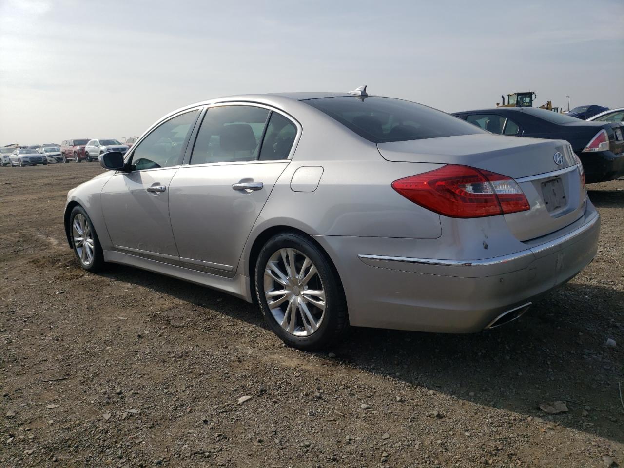 Image 2 of 2013 HYUNDAI GENESIS 3.8L 2013 with VIN KMHGC4DD2DU222012