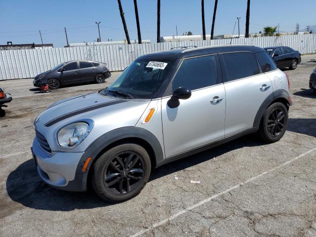 Image 1 of 2011 MINI COOPER COUNTRYMAN 2011 with VIN WMWZB3C57BWM01276