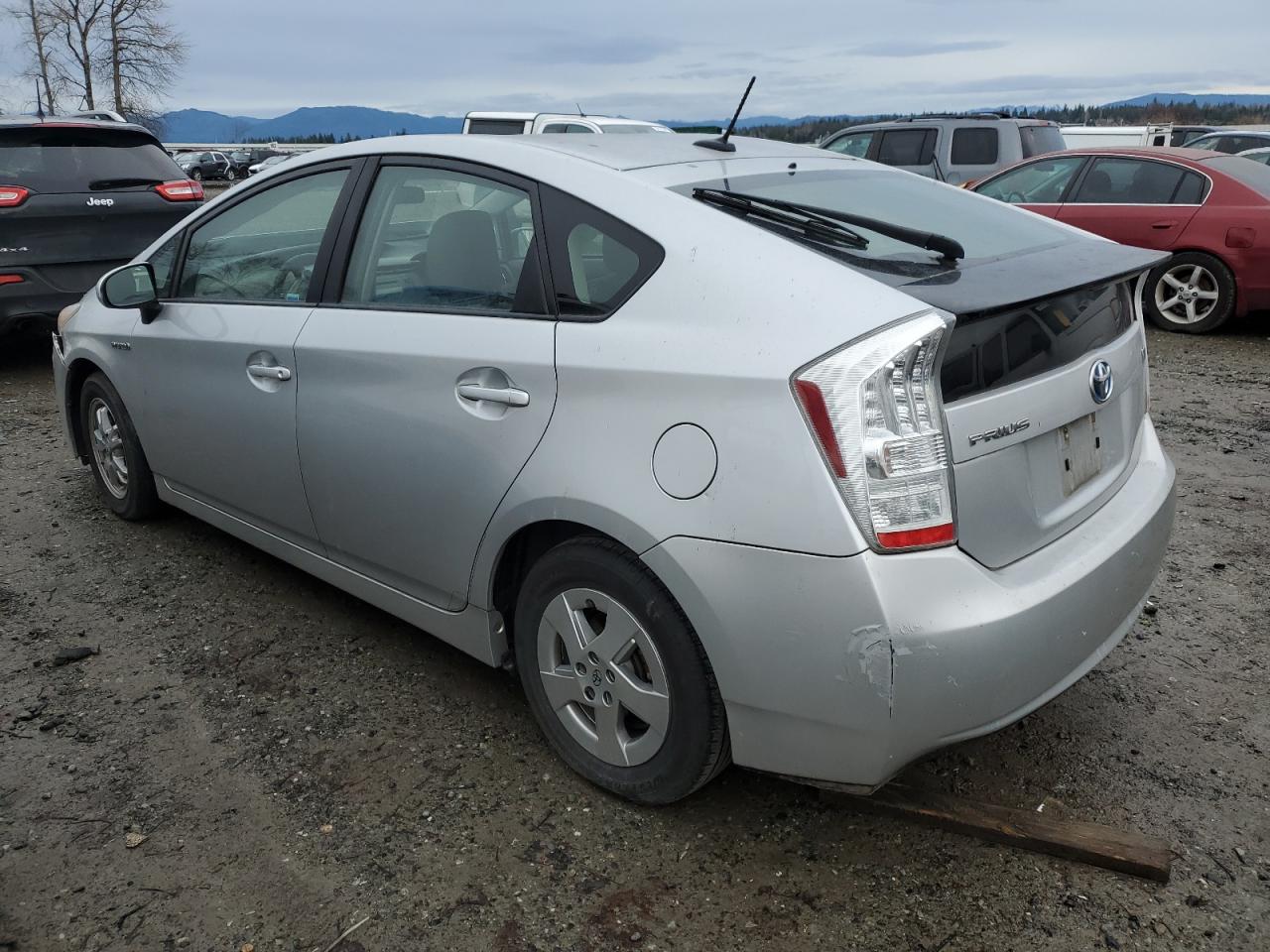 Image 2 of 2010 TOYOTA PRIUS  2010 with VIN JTDKN3DU5A0120192