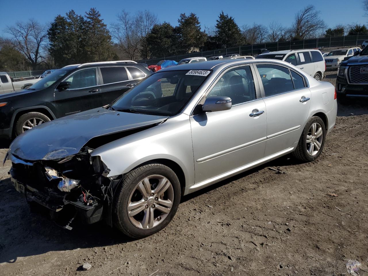 Image 1 of 2009 KIA OPTIMA LX 2009 with VIN KNAGE224595359644