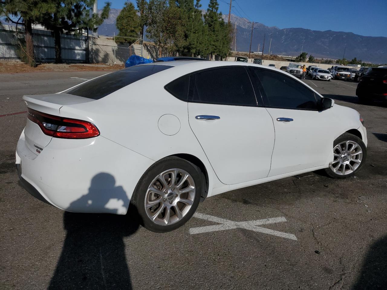 Obraz 3 z 2014 DODGE DART LIMITED 2014 z VIN 1C3CDFCB3ED823494