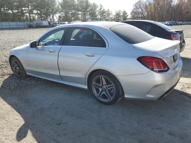 Image 2 of 2021 MERCEDES-BENZ C 300 4MATIC 2021 with VIN W1KWF8EB2MR646410