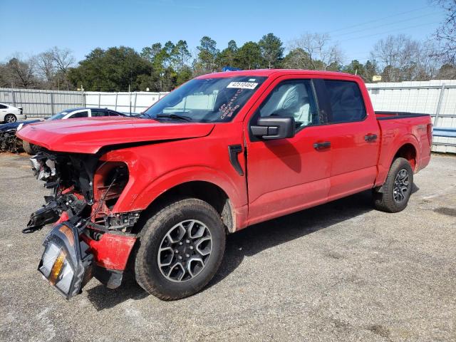 Изображение 1 2023 FORD F150 SUPERCREW 2023 с VIN 1FTEW1EPXPKE95144